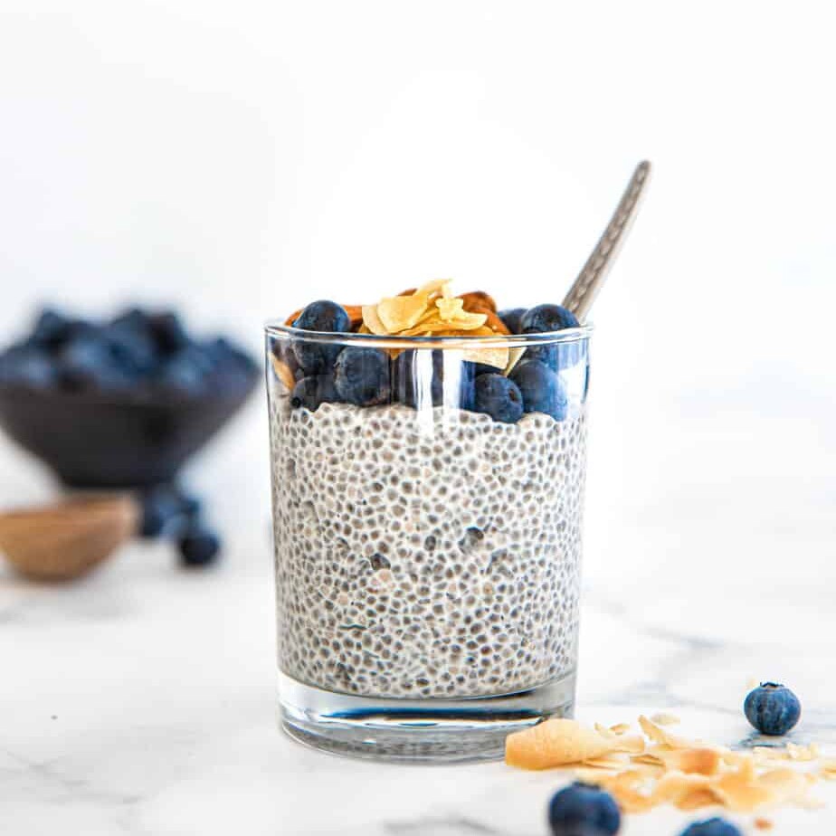 Vanilla Chia Pudding