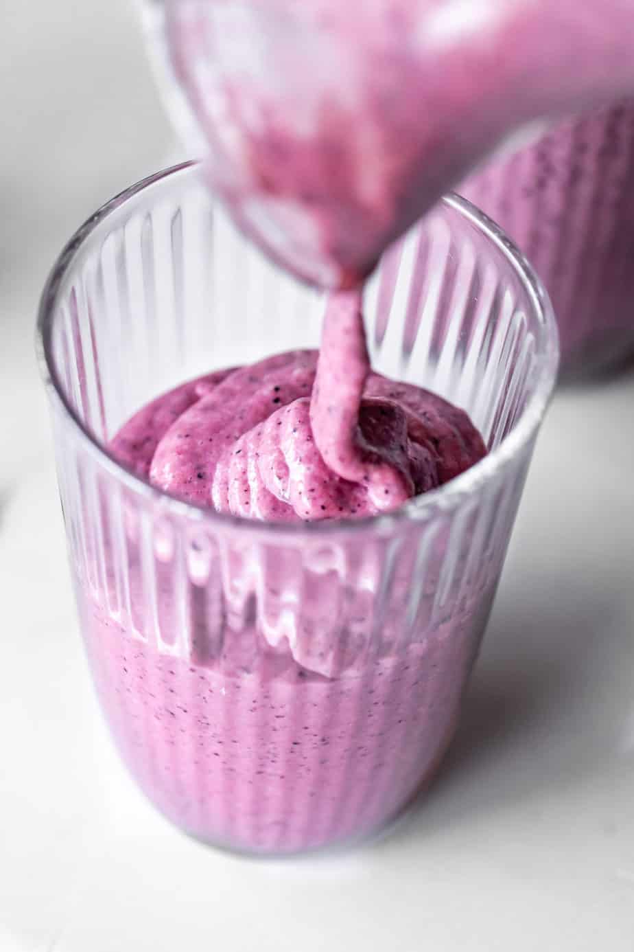 Blueberry Pineapple Smoothie (without Yogurt) - Baking Ginger