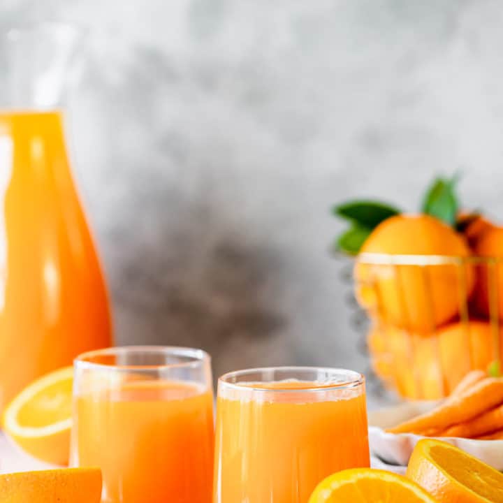 Orange & Carrot Juice