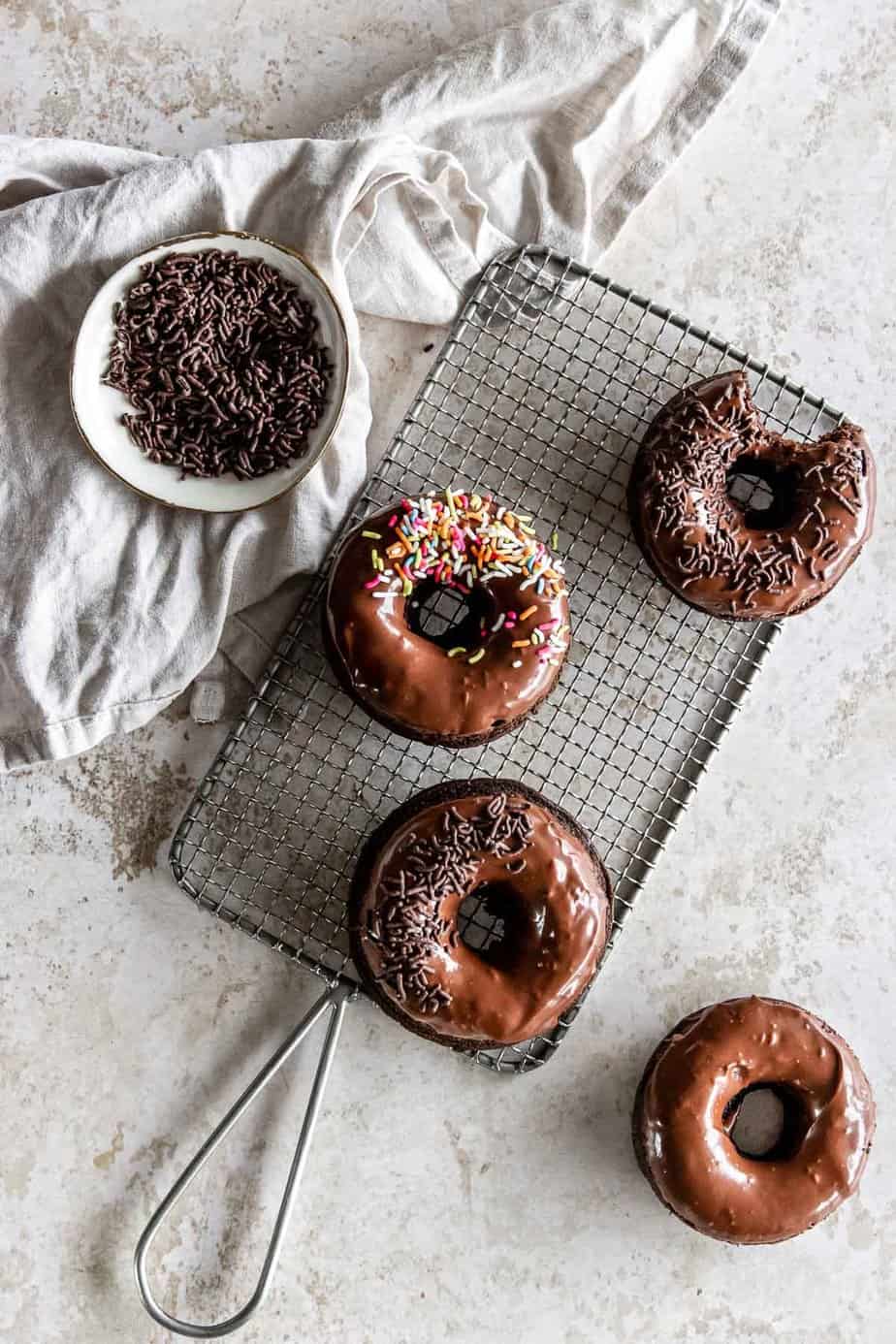 Recipe: Mini Glazed Cake Donuts {Coles Cake Mix Hack for Donut