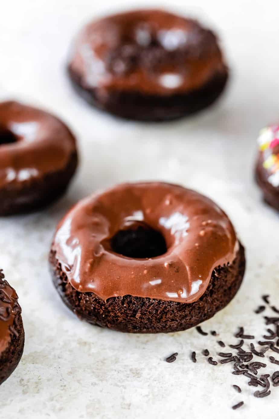 Mini Cake Mix Donuts {Baked, not Fried!} - It's Always Autumn