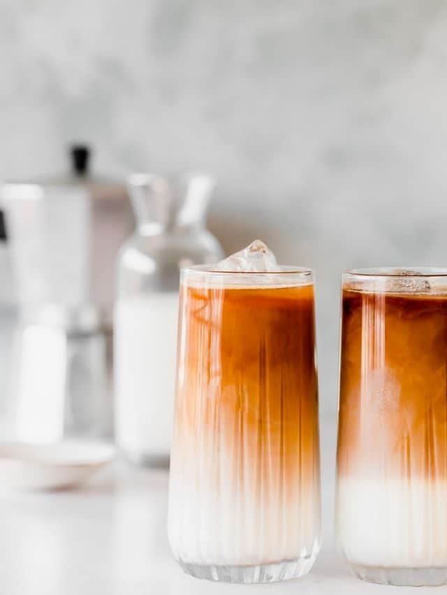 How To Make An Almond Ice Latte