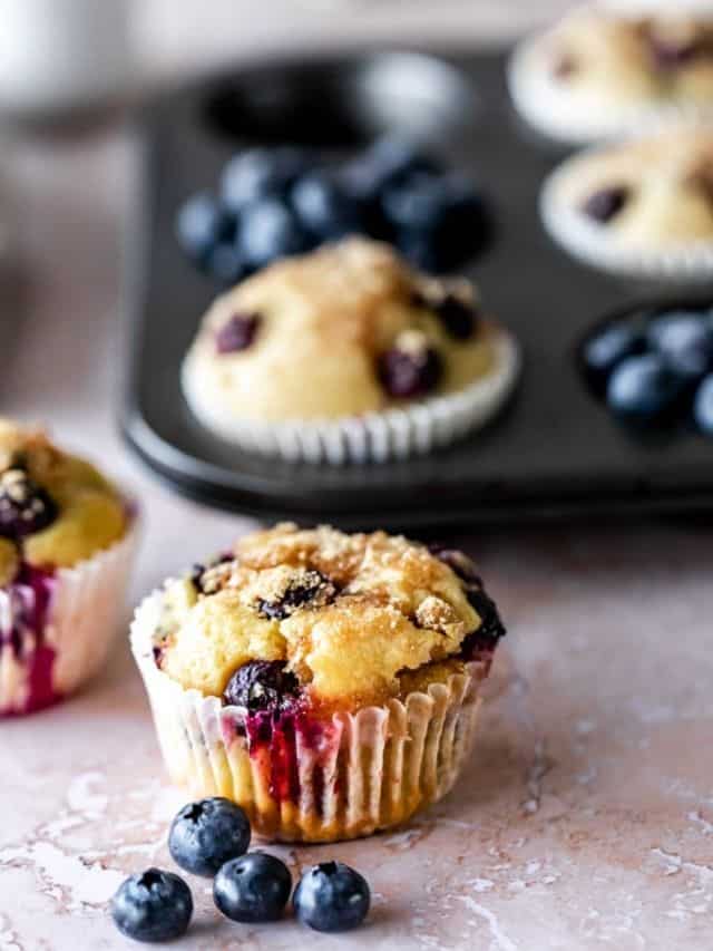 10 Fresh Blueberry Desserts - Baking Ginger