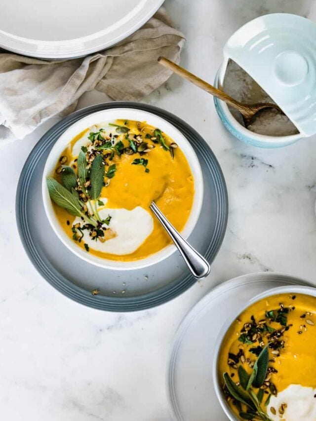 Easy Lentil Pumpkin Soup