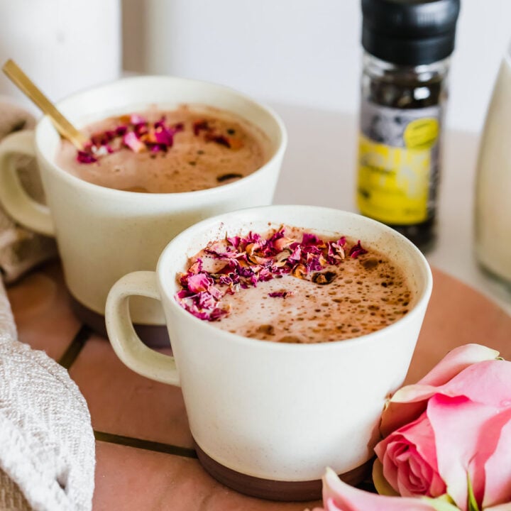 Cacao Maca Latte Recipe