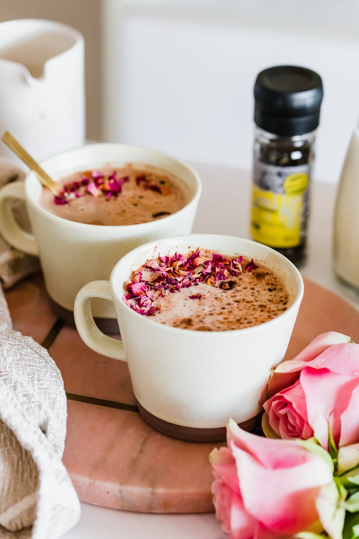 Cacao Maca Latte Recipe