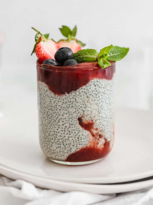 How To Make Oat Milk Chia Pudding