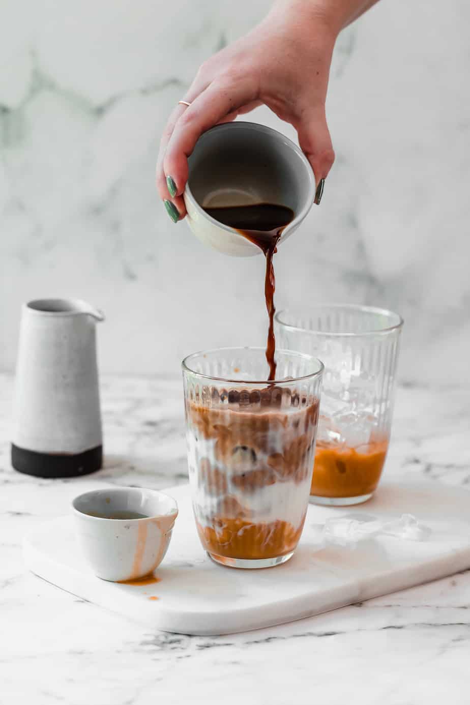 Second try at making an Iced Latte! 😄 : r/mokapot