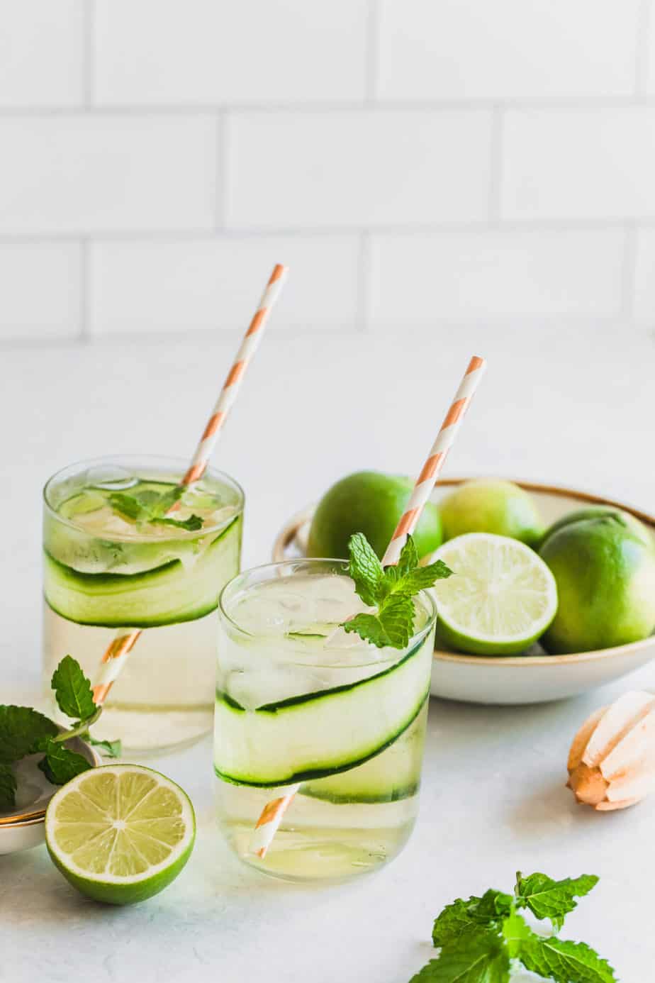 Cucumber Gin & Tonic Set