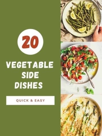 easy vegetable side dish recipes