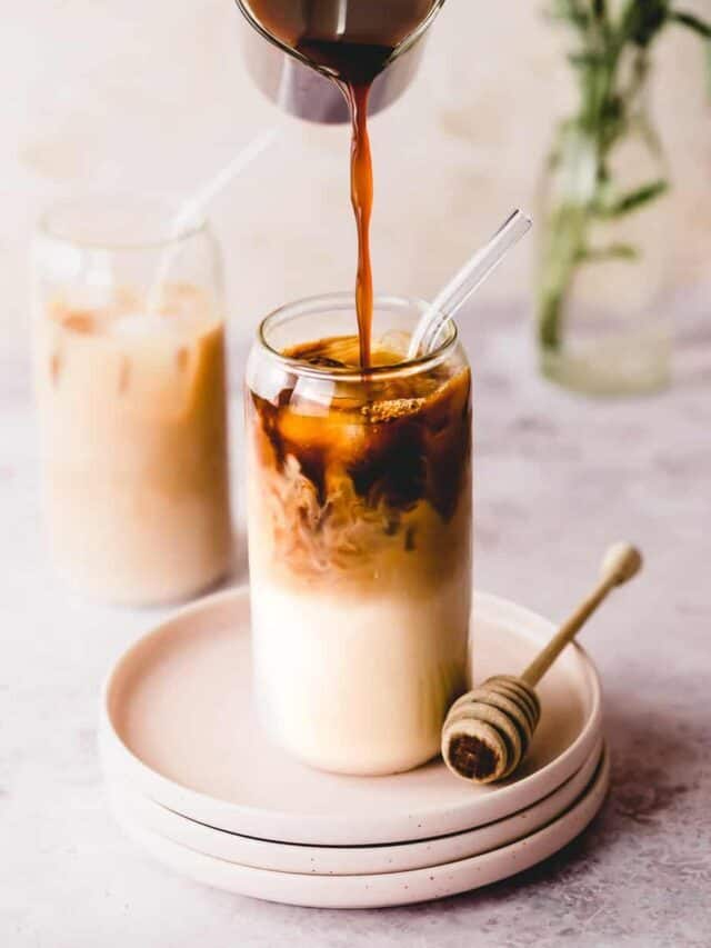 How To Make Honey Almond Cold Brew