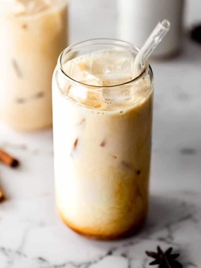 How To Make An Iced Dirty Chai Latte
