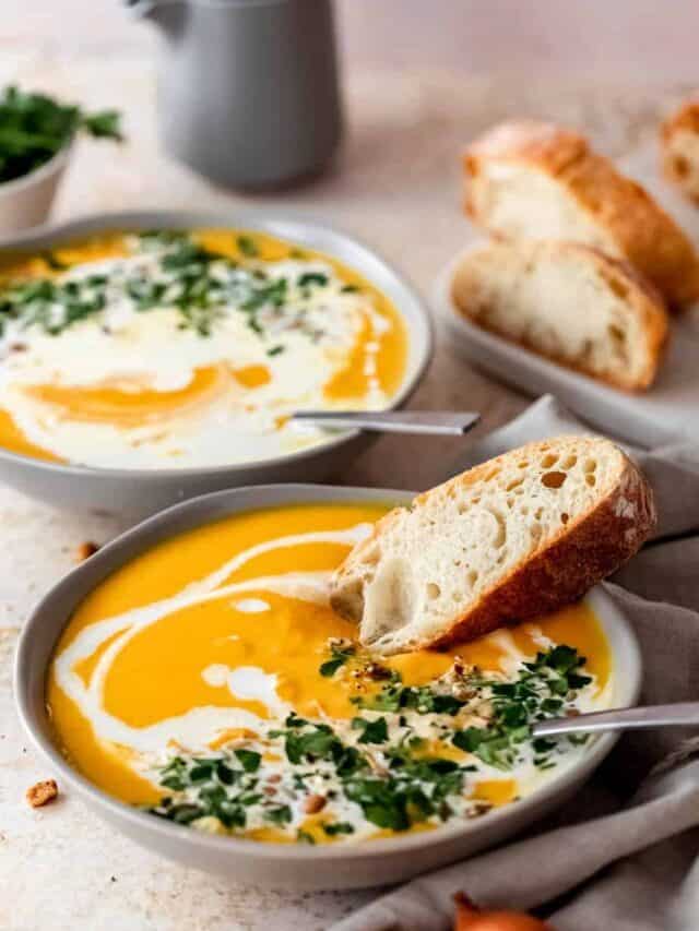 Creamy Classic Pumpkin Soup