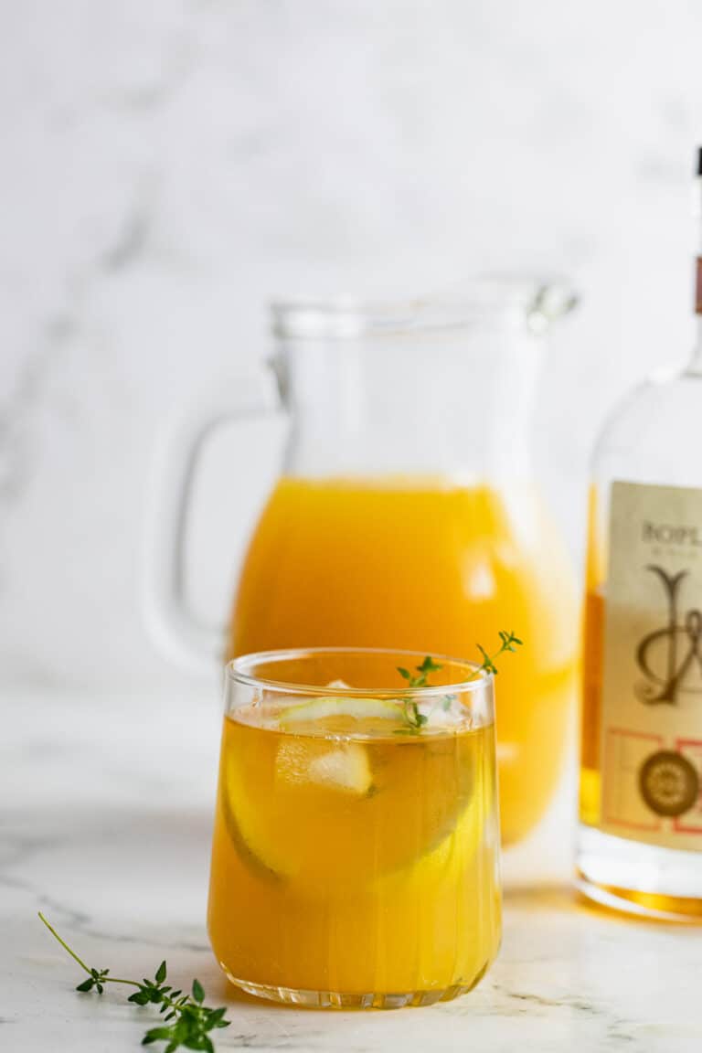 Whiskey & Orange Juice Baking Ginger