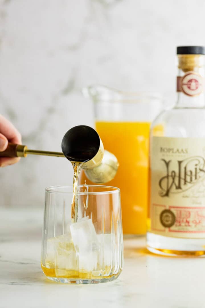 Whiskey & Orange Juice Baking Ginger