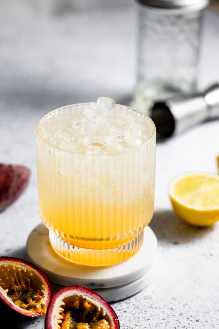 Deep Eddy Lemon Vodka Passionfruit Soda Baking Ginger