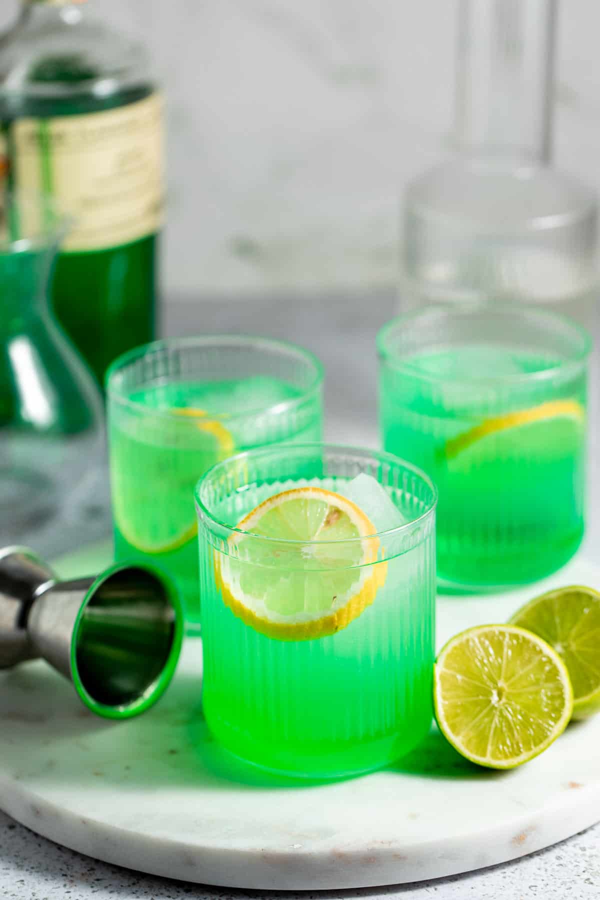 Three-Ingredient Midori Sour Cocktail Recipe