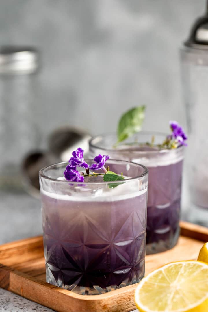 Purple Rain Drink Baking Ginger 