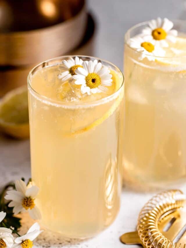 Refreshing Boozy Lemonade